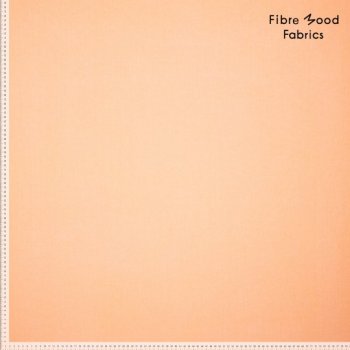 Preview: Fibre Mood, Webware Baumwolle Poplin stone washed, pfirsich